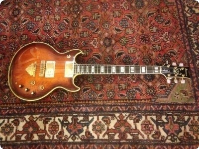 Ibanez Artist Ar 500av 1978 Sunburst