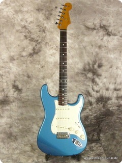 Fender Stratocaster 1999 Lake Placid Blue