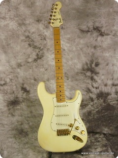 Fender Stratocaster 1980 Olympic White