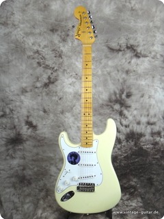 Fender Stratocaster Jimi Hendrix Lefthand Model 1997 Olympic White