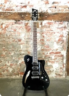 Duesenberg Caribou Black Wrap Around Bridge(limited Edition) 2016 Black