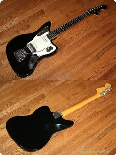 Fender Jaguar  (fee0902) 1964 Black
