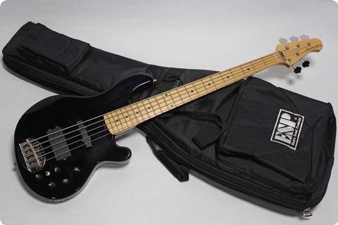 Lakland SK 5CL Skyline Series Japan 2011 Black Bass For Sale
