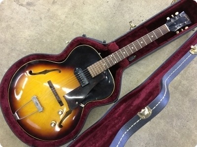 Gibson Es 125 1963 Sunburst