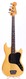 Fender Musicmaster Bass 1979-Olympic White