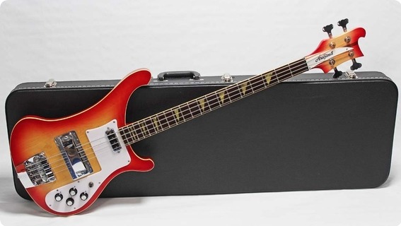 Aria Pro II RB 750 Cherry Burst 1977 Cherry Burst Bass For