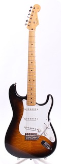Fender Stratocaster '54 Reissue Solid Quilt Sunburst Nos 1987 Sunburst