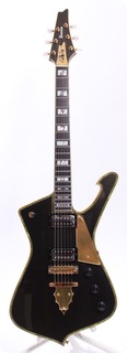 Ibanez Paul Stanley Signature Iceman Ps10ltd 1995 Black Pearl