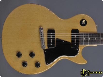 Gibson Les Paul Special Tv  1956 Tv Yellow 