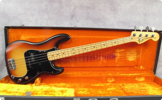 Fender Precision 1974 Sunburst 