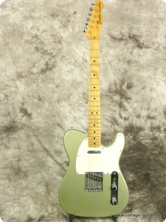 Fender Telecaster 1972 Firemist Silver