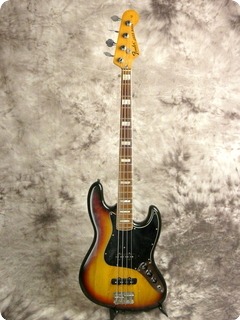 Fender Jazz Bass 1976 Sunburst