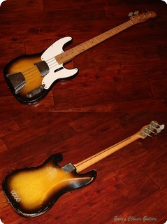 Fender Precision (feb0310) 1957