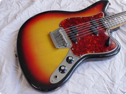 Fender Electric Xii 12 String 1965 Sunburst