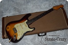 Fender Stratocaster 1961 Sunburst