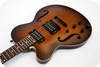 Zeal Guitars JGC 2016-Tobacco Burst Matt