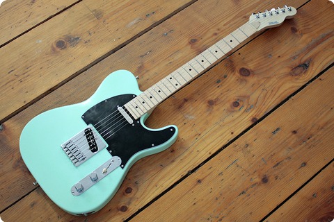 Zeal Guitars Am Custom 2016 Vintage Seafoam Green