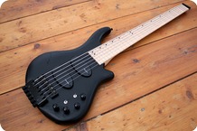 Zeal Guitars Black Planet 2016 Natural Black