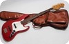 Edwards/ESP Jazz Bass 2010-Trino Red