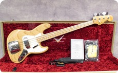 Fender Closet Classic 1970 Jazz 2007 Natural