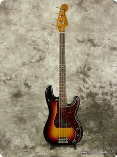 Fender Precision Bass 1979 Sunburst Ref.