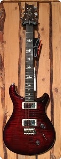 Prs Paul Reed Smith Custom 22 2016 Fire Red Burst