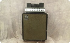 Ampeg B15 1971 Black Tolex