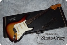 Fender Stratocaster 1974 Sunburst