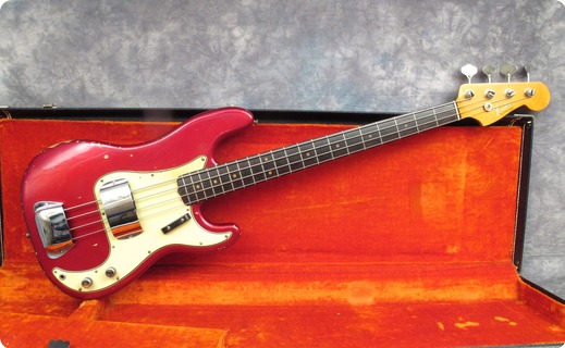 Fender Precision 1964 Candy Apple Red