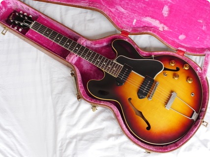 Gibson Es 330 Td 1959 Sunburst