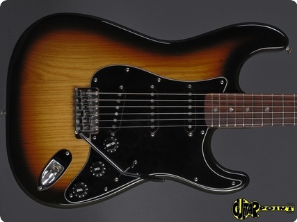 Fender Stratocaster 1979 Sunburst