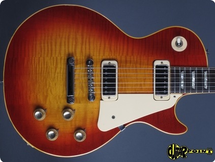 Gibson Les Paul Deluxe 1973 Cherry Sunburst