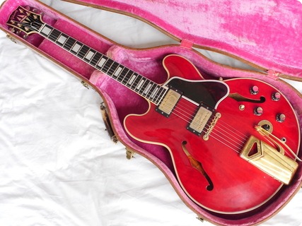 Gibson Es 355 Tdv 1961 Cherry Red
