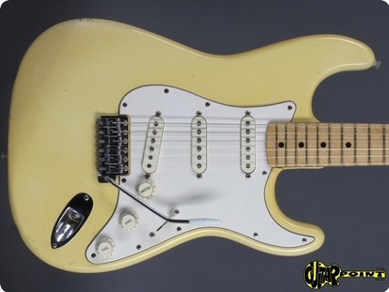 Fender Stratocaster 1973 Olympic White