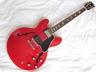 Gibson ES 335 TD 1963 Cherry Red