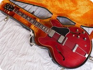 Gibson ES 335 TD Wide Nut 1965 Cherry Red