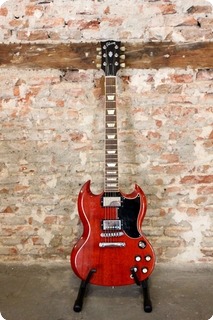 Gibson Sg Reissue 61 2009 Red