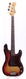 Fender Precision Bass 1974 Sunburst