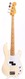 Fender Precision Bass 57 Reissue 1984 Vintage White