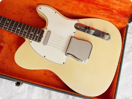Fender Telecaster Custom Colour Colour 1966 Olympic White