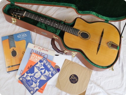 Selmer   Paris Maccaferri Petit Bouche Django 1942 Natural