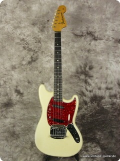 Fender Mustang 1965 Olympic White