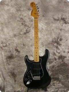 Fender Stratocaster 1978 Black