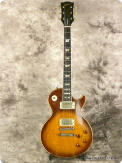 Gibson Les Paul Standard 1977 Tobacco Sunburst