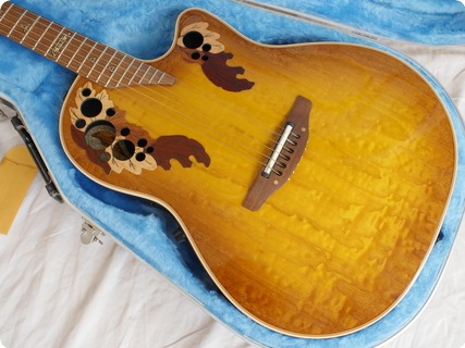 Ovation 1992 Collectors Series 1992 Sunburst