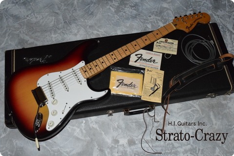 Feder Stratocaster 1974 Sunburst