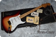 Feder Stratocaster 1974 Sunburst