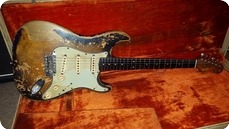 Fender Stratocaster 1963 Sunburst