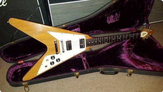 Gibson Flying V 1975 Natural