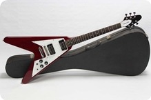 Edwards Flying V 0000 Cherry